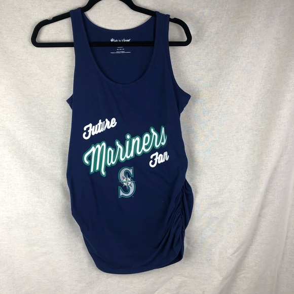 Soft As A Grape Motherhood Maternity Tops - Soft as a Grape Motherhood Maternity Mariners Top